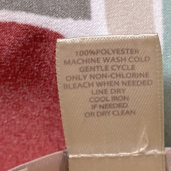 Loft Outlet Petite Abstract Block Stripe Print Multi Colorful Shift Dress. Sz SP - Picture 9 of 12